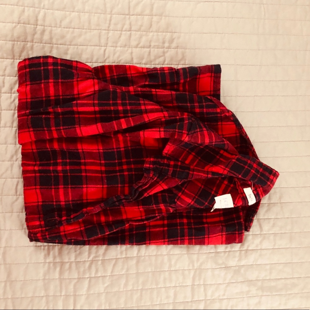 JCREW plaid shirt